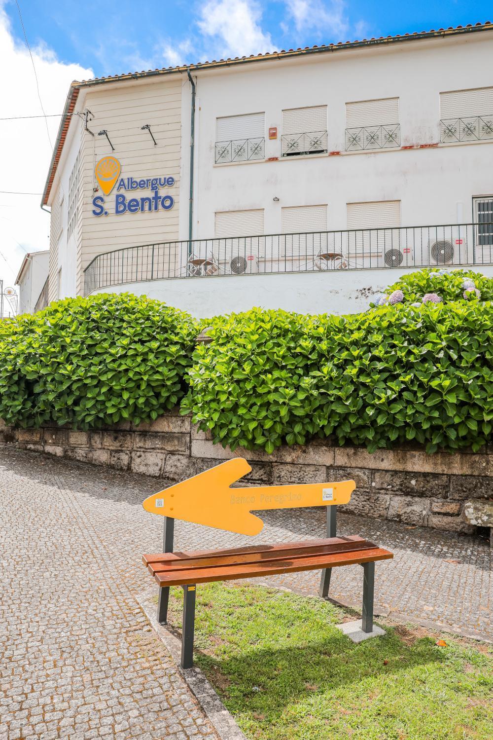 Albergue De Sao Bento กามีนญา ภายนอก รูปภาพ